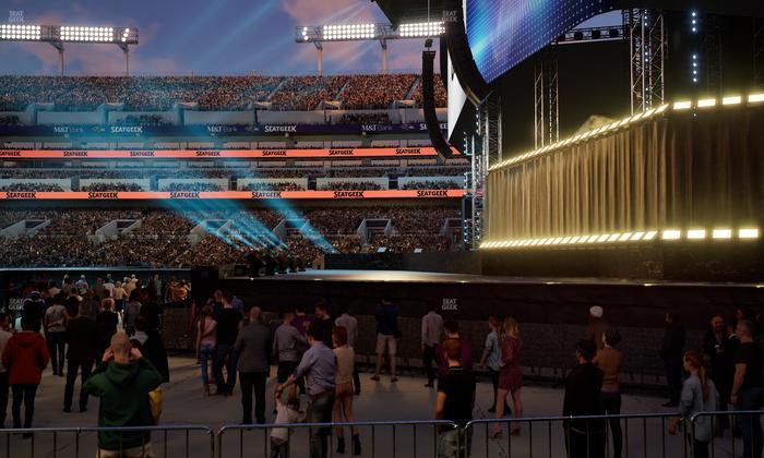 M&T Bank Stadium - Section 123 Seat View