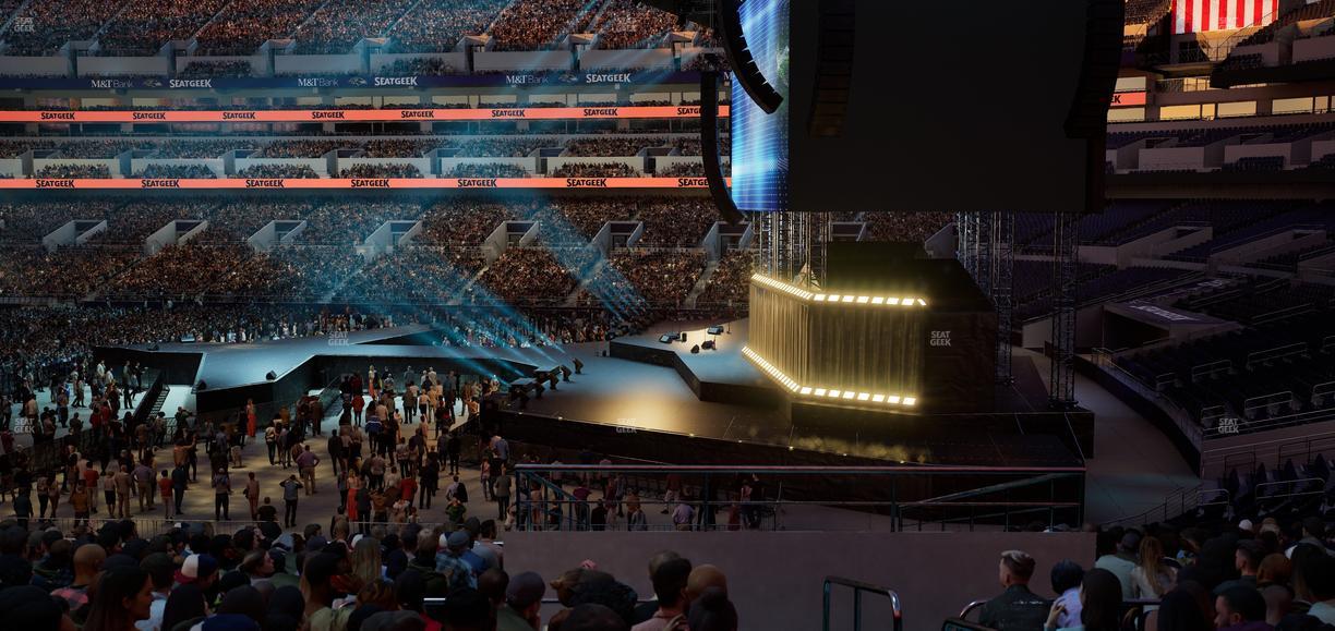 M&T Bank Stadium - Section 123 Seat View