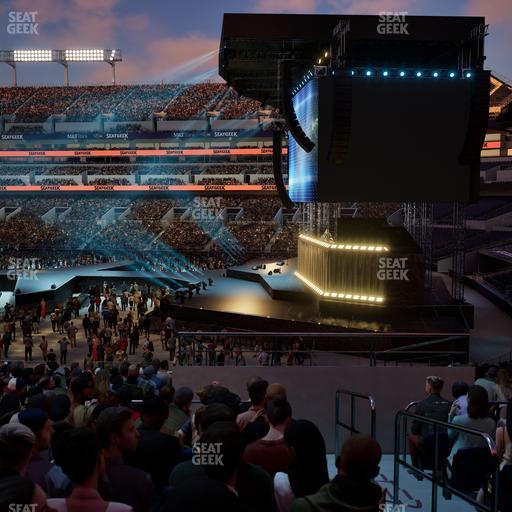 M&T Bank Stadium - Section 123 Seat View