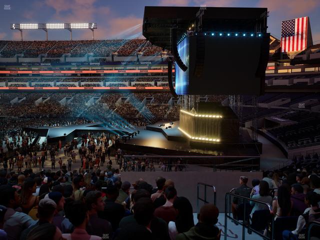 M&T Bank Stadium - Section 123 Seat View M&T Bank Stadium - Section 123 Seat View