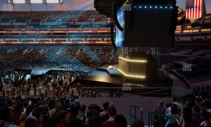 M&T Bank Stadium - Section 123 Seat View