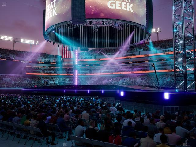 M&T Bank Stadium - Section 124 Seat View