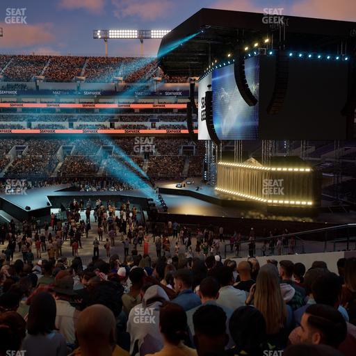 M&T Bank Stadium - Section 124 Seat View