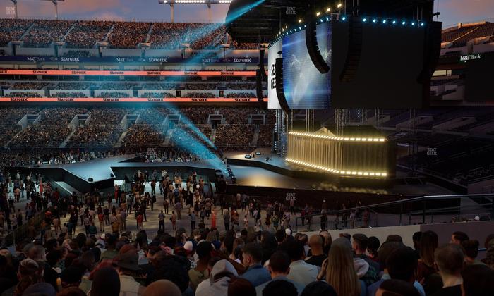 M&T Bank Stadium - Section 124 Seat View