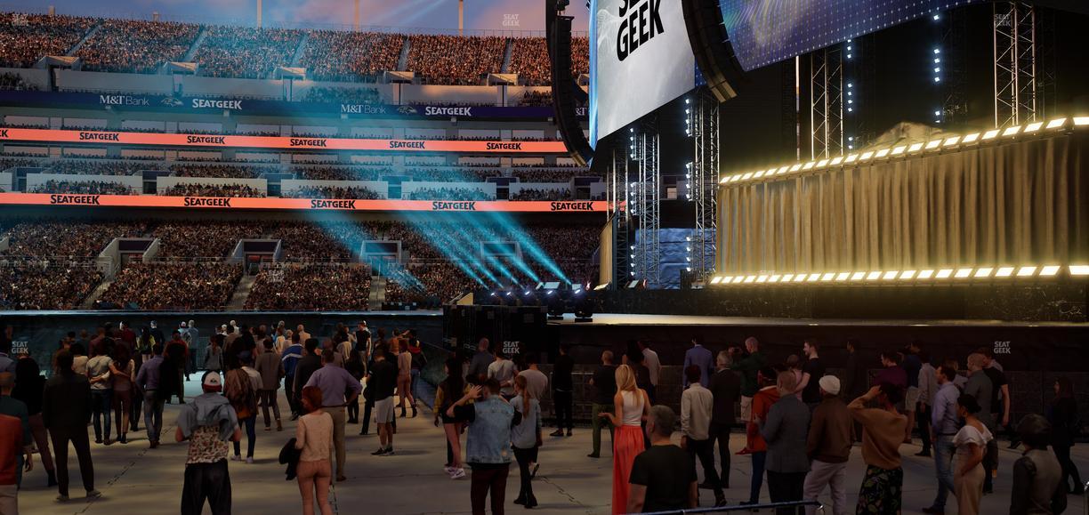 M&T Bank Stadium - Section 124 Seat View