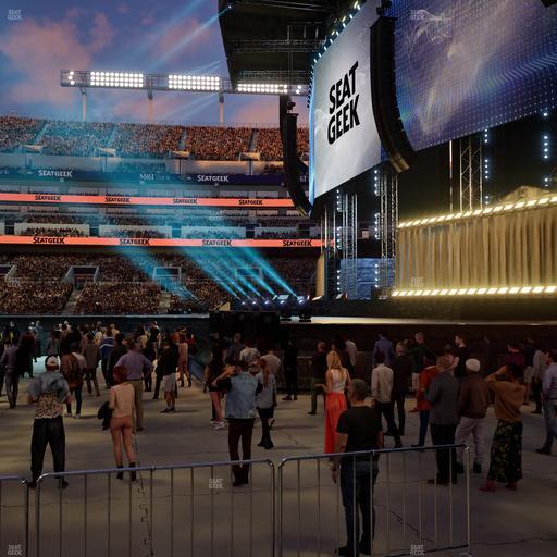 M&T Bank Stadium - Section 124 Seat View