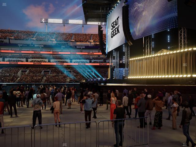 M&T Bank Stadium - Section 124 Seat View