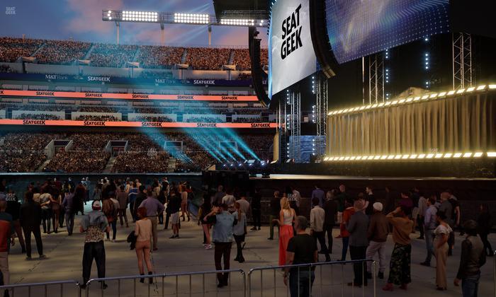 M&T Bank Stadium - Section 124 Seat View