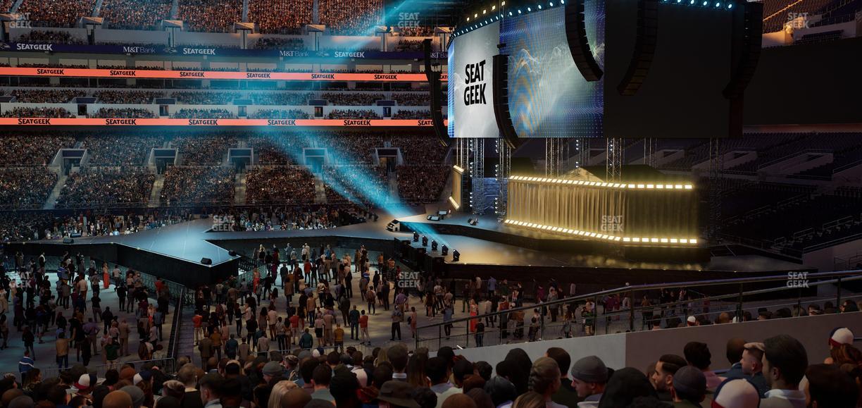 M&T Bank Stadium - Section 125 Seat View