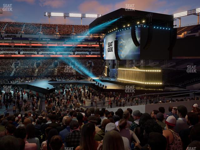 M&T Bank Stadium - Section 125 Seat View M&T Bank Stadium - Section 125 Seat View