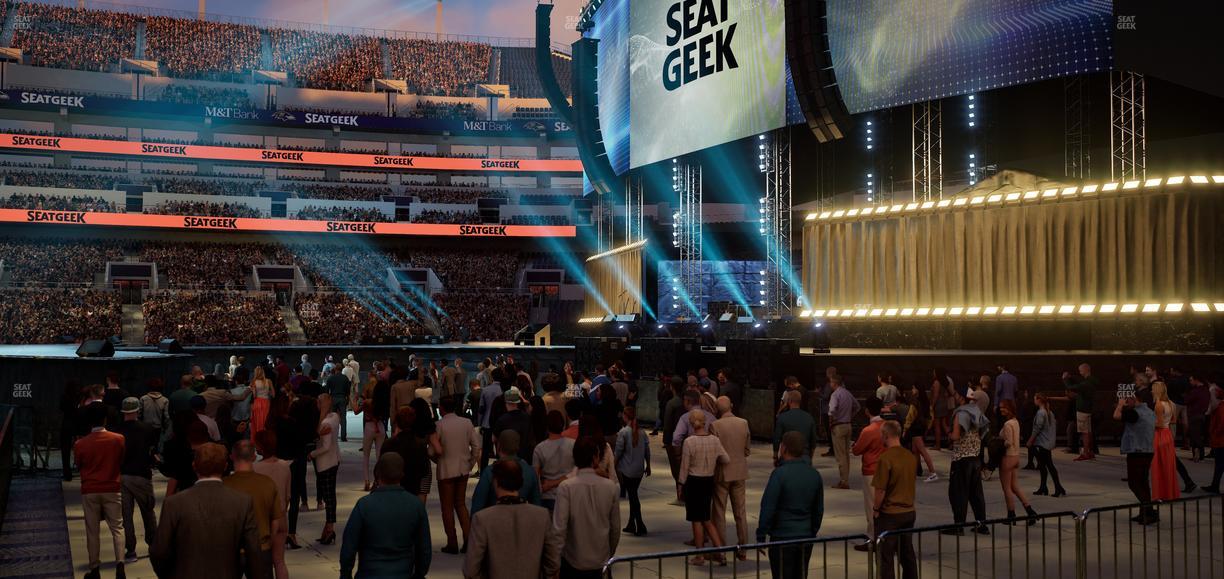 M&T Bank Stadium - Section 125 Seat View