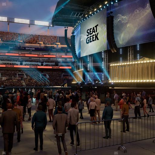 M&T Bank Stadium - Section 125 Seat View