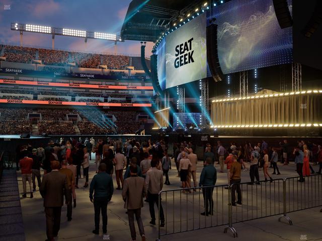 M&T Bank Stadium - Section 125 Seat View