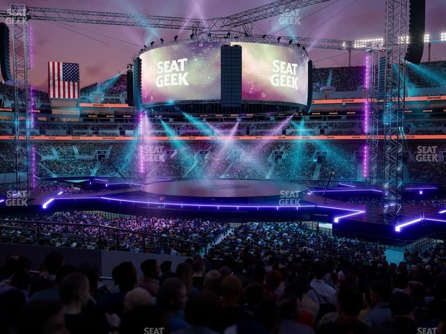 M&T Bank Stadium - Section 125 Seat View M&T Bank Stadium - Section 125 Seat View