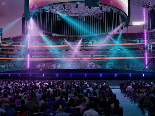 M&T Bank Stadium - Section 126 Seat View