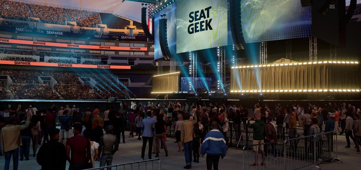 M&T Bank Stadium - Section 126 Seat View