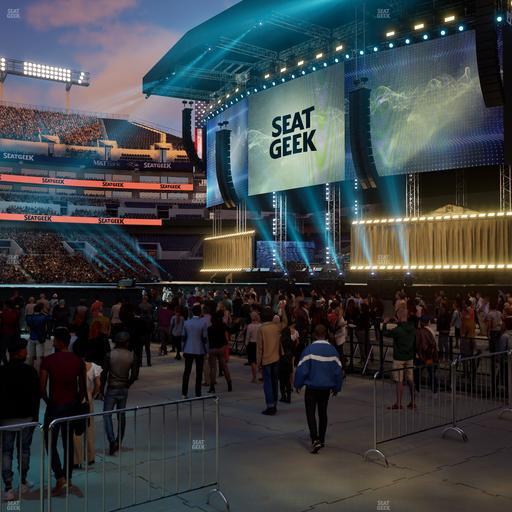 M&T Bank Stadium - Section 126 Seat View