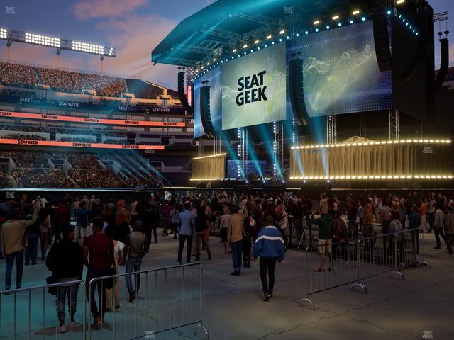 M&T Bank Stadium - Section 126 Seat View