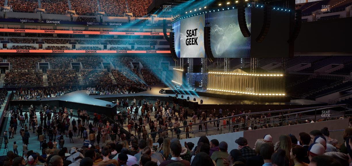 M&T Bank Stadium - Section 126 Seat View