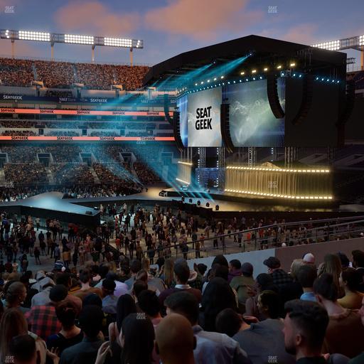 M&T Bank Stadium - Section 126 Seat View