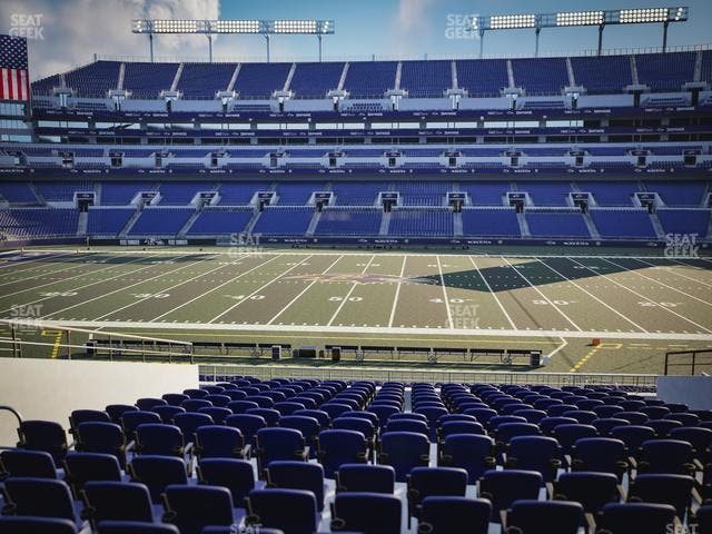 M&T Bank Stadium - Section 126 Seat View