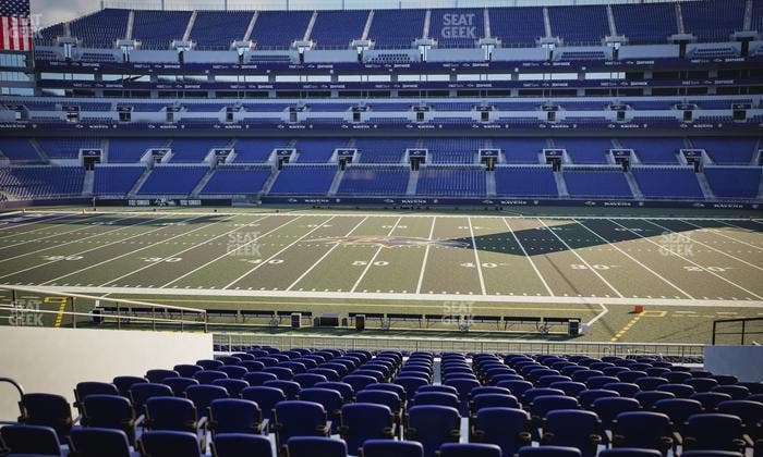 M&T Bank Stadium - Section 126 Seat View