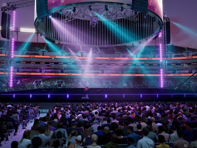 M&T Bank Stadium - Section 127 Seat View