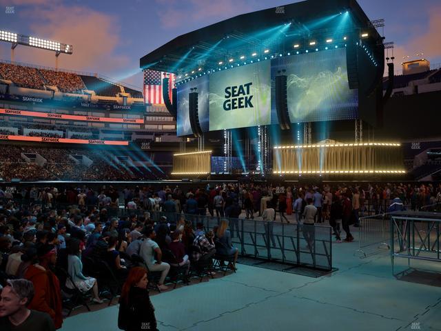 M&T Bank Stadium - Section 127 Seat View