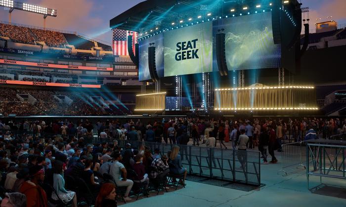 M&T Bank Stadium - Section 127 Seat View