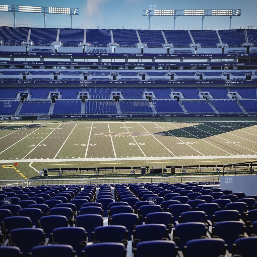 M&T Bank Stadium - Section 127 Seat View