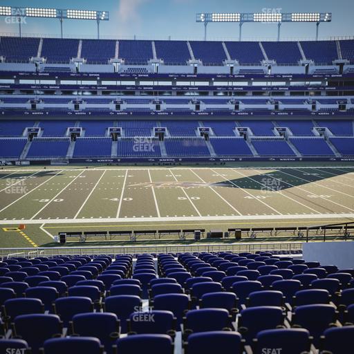M&T Bank Stadium - Section 127 Seat View