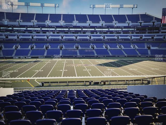 M&T Bank Stadium - Section 127 Seat View