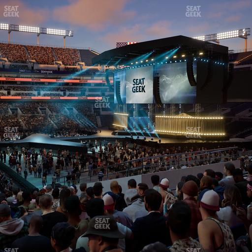 M&T Bank Stadium - Section 127 Seat View