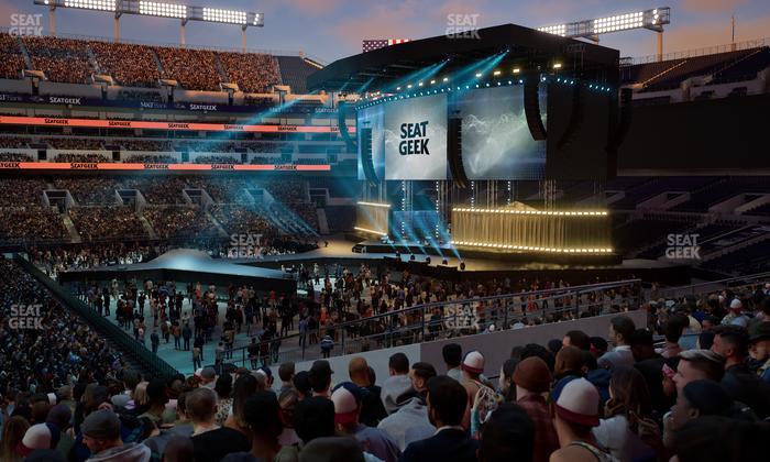 M&T Bank Stadium - Section 127 Seat View