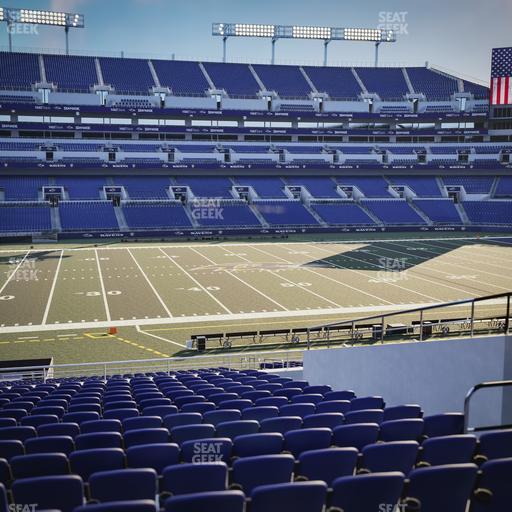 M&T Bank Stadium - Section 128 Seat View