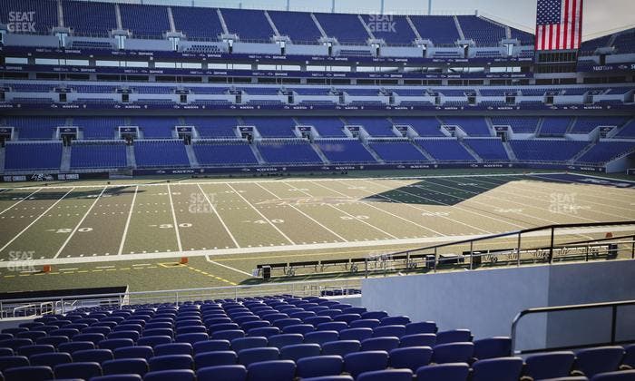 M&T Bank Stadium - Section 128 Seat View