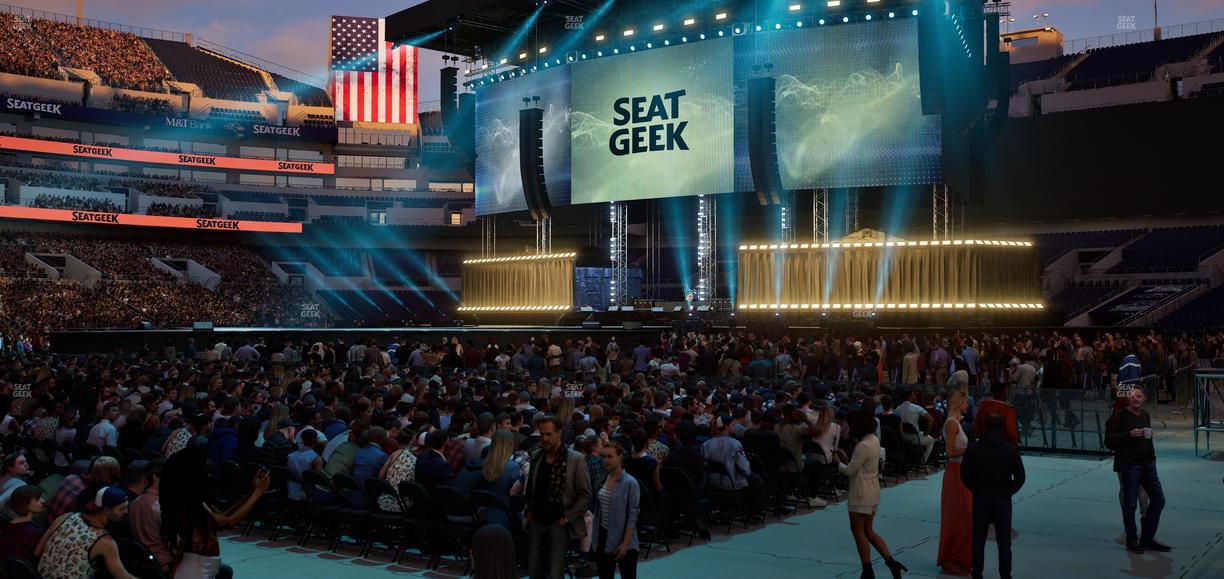 M&T Bank Stadium - Section 128 Seat View