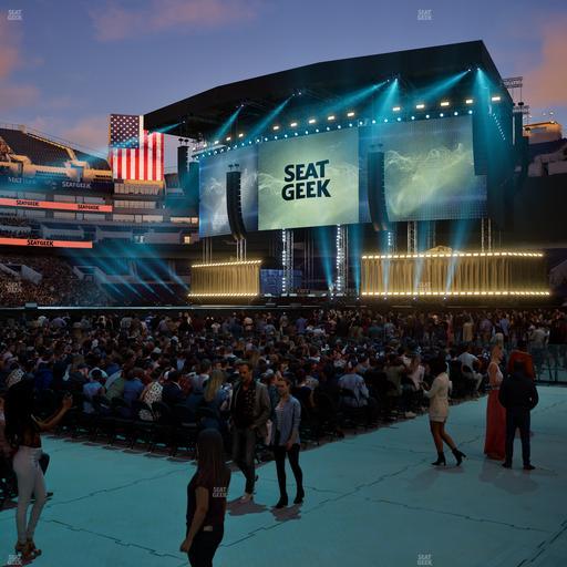 M&T Bank Stadium - Section 128 Seat View