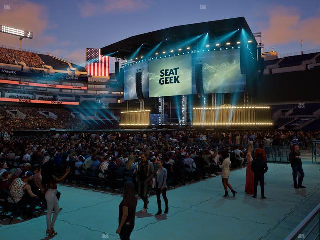 M&T Bank Stadium - Section 128 Seat View