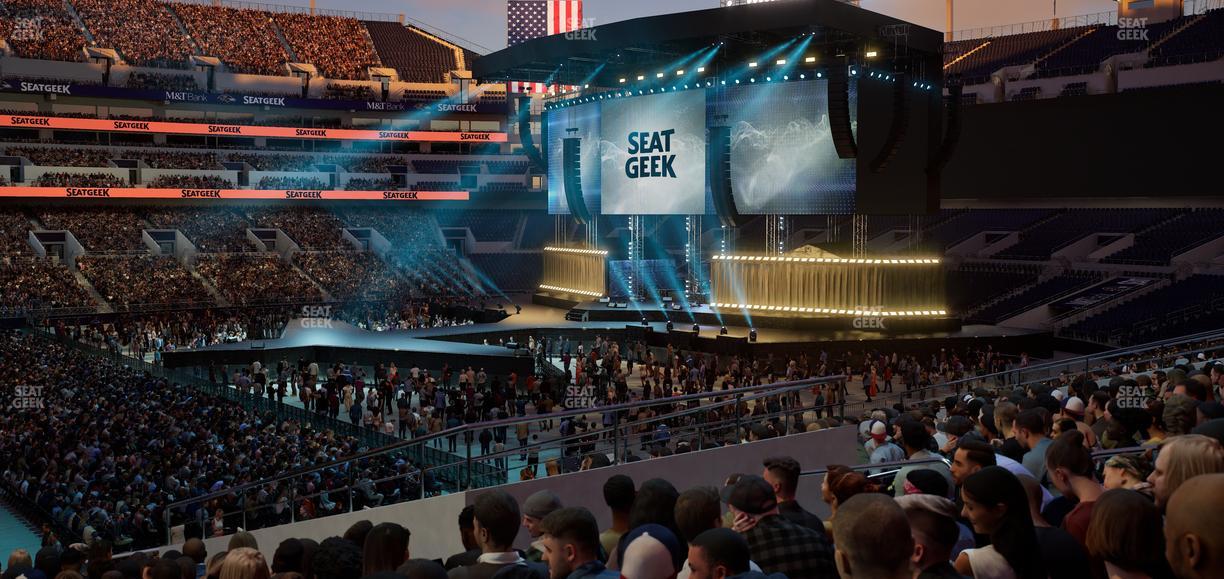 M&T Bank Stadium - Section 128 Seat View