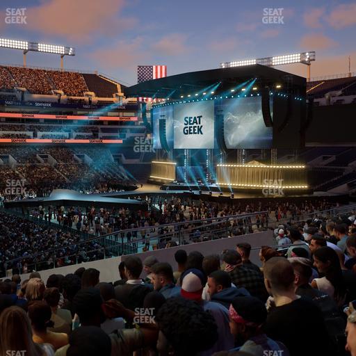 M&T Bank Stadium - Section 128 Seat View