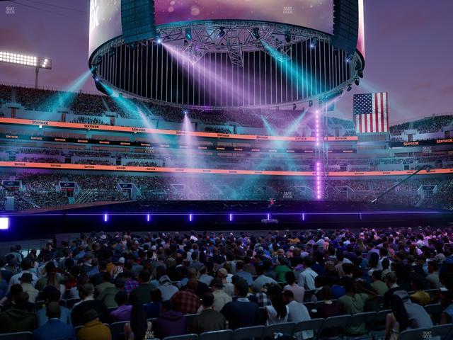 M&T Bank Stadium - Section 128 Seat View