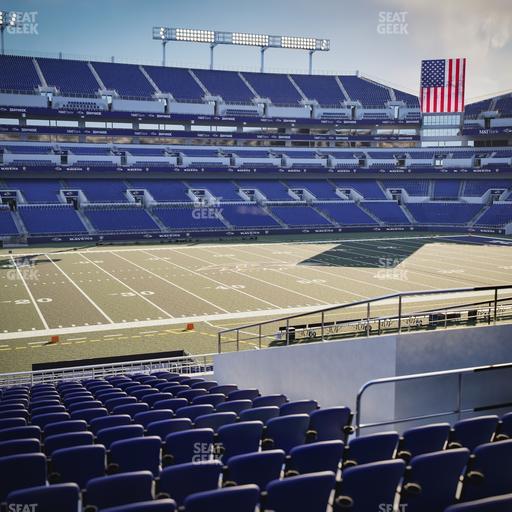 M&T Bank Stadium - Section 129 Seat View