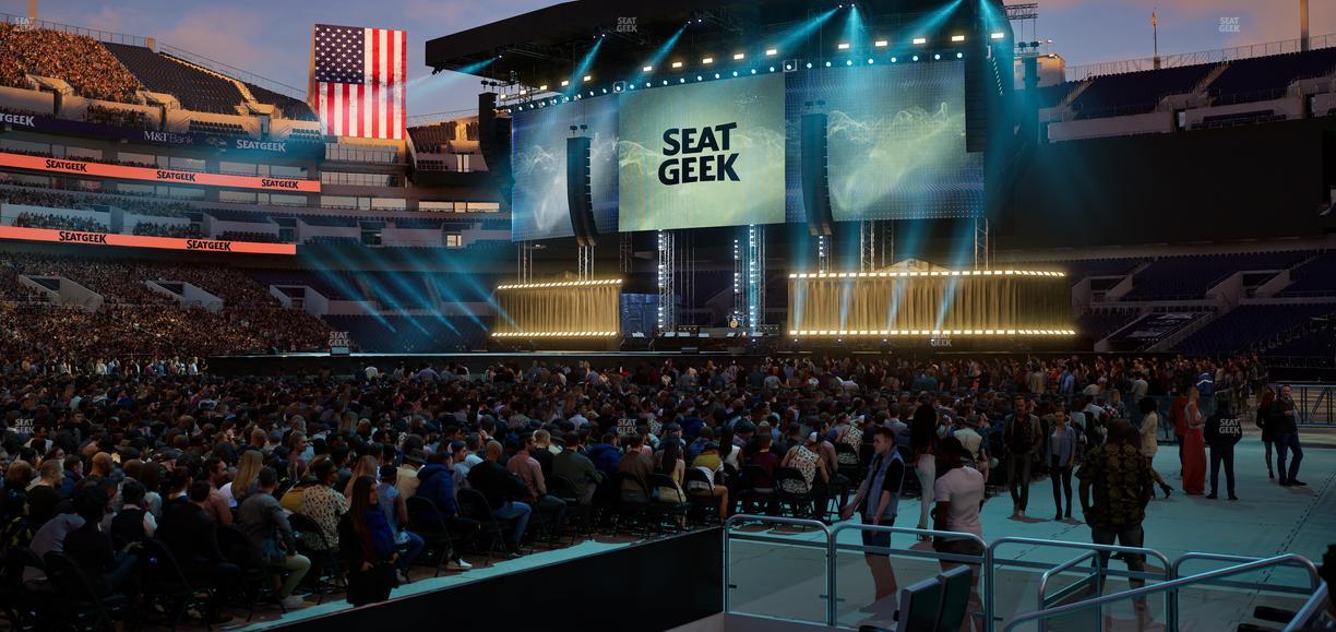 M&T Bank Stadium - Section 129 Seat View