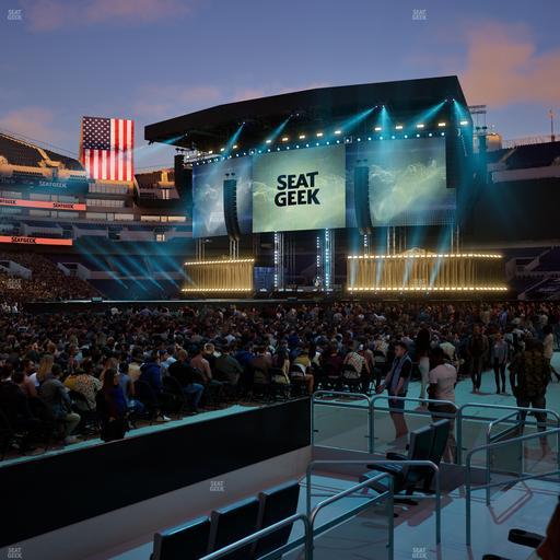 M&T Bank Stadium - Section 129 Seat View