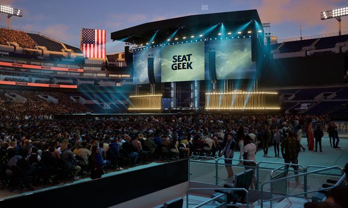 M&T Bank Stadium - Section 129 Seat View
