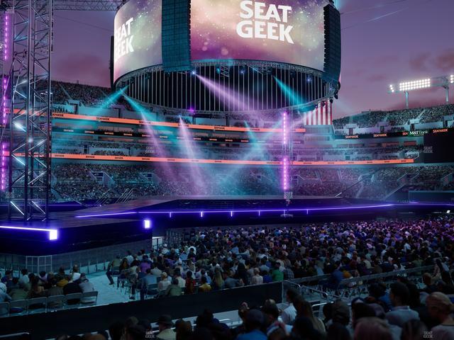 M&T Bank Stadium - Section 129 Seat View M&T Bank Stadium - Section 129 Seat View