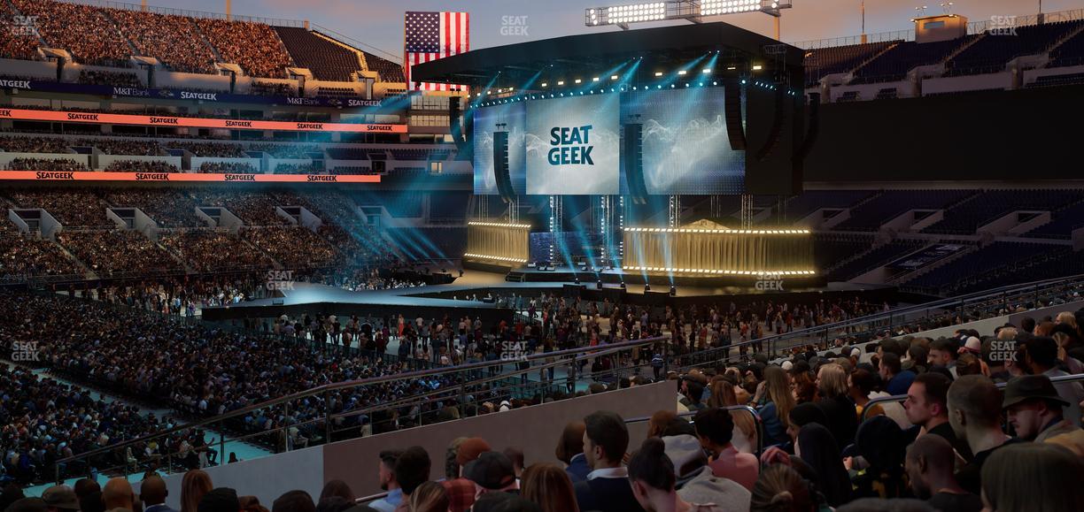 M&T Bank Stadium - Section 129 Seat View