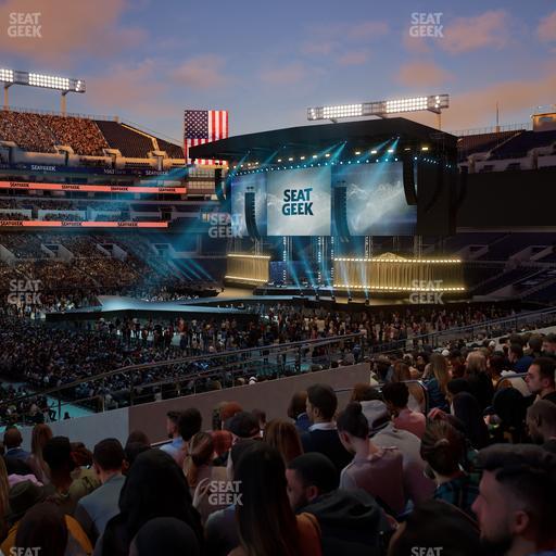 M&T Bank Stadium - Section 129 Seat View