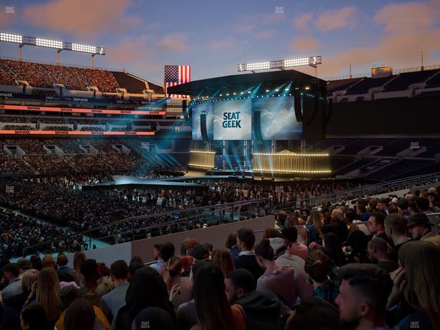 M&T Bank Stadium - Section 129 Seat View M&T Bank Stadium - Section 129 Seat View